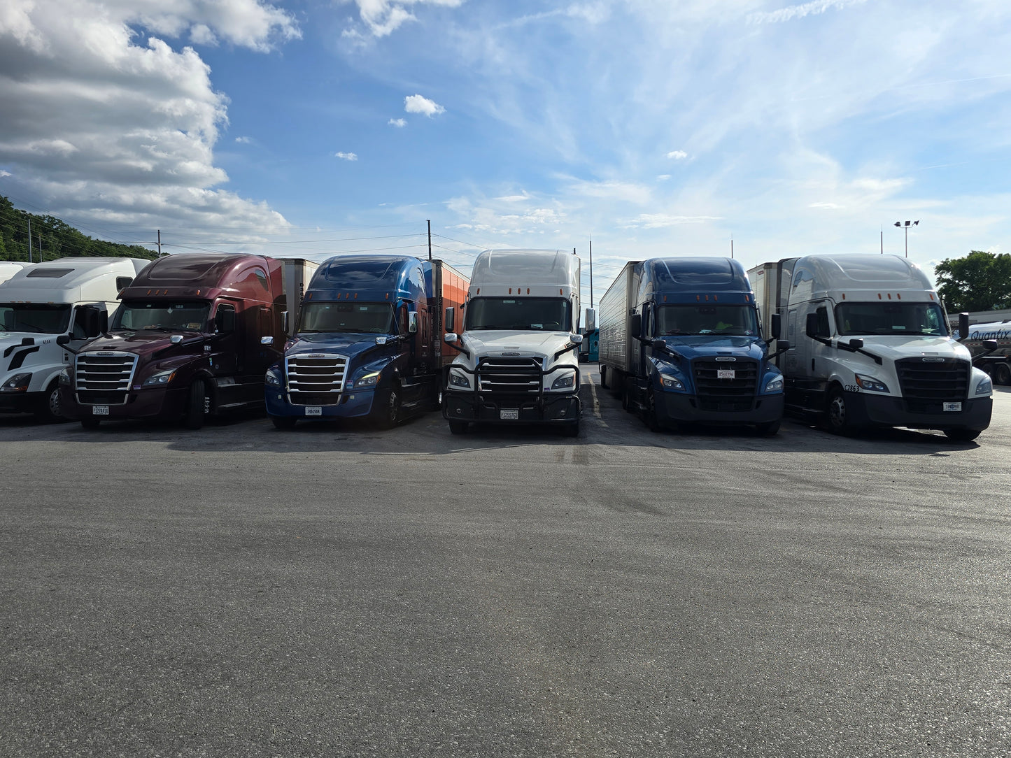 Picture frame heavy duty trucks